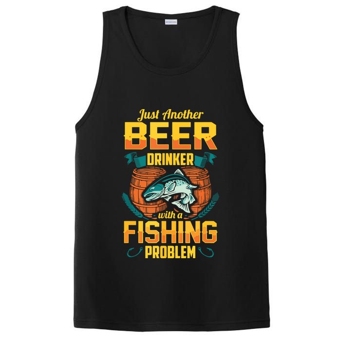 Just Another Beer Drinker With A Fishing Problem PosiCharge Competitor Tank