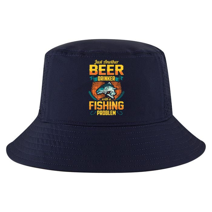 Just Another Beer Drinker With A Fishing Problem Cool Comfort Performance Bucket Hat