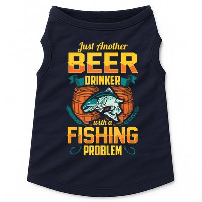 Just Another Beer Drinker With A Fishing Problem Doggie Tank