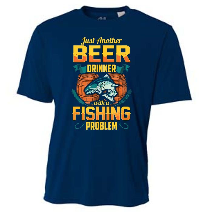 Just Another Beer Drinker With A Fishing Problem Cooling Performance Crew T-Shirt