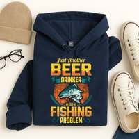 Just Another Beer Drinker With A Fishing Problem Hoodie