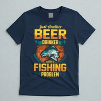 Just Another Beer Drinker With A Fishing Problem T-Shirt