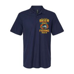 Just Another Beer Drinker With A Fishing Problem Softstyle Adult Sport Polo