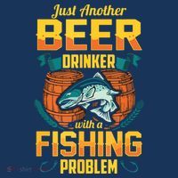 Just Another Beer Drinker With A Fishing Problem Sustainable Beanie