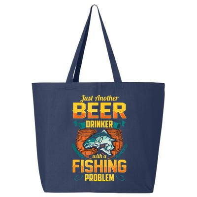 Just Another Beer Drinker With A Fishing Problem 25L Jumbo Tote