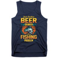 Just Another Beer Drinker With A Fishing Problem Tank Top