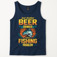 Just Another Beer Drinker With A Fishing Problem Tank Top