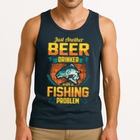 Just Another Beer Drinker With A Fishing Problem Tank Top