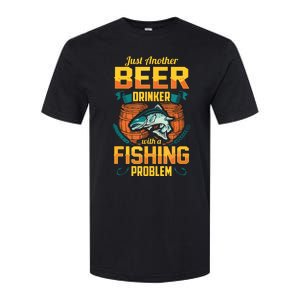 Just Another Beer Drinker With A Fishing Problem Softstyle CVC T-Shirt