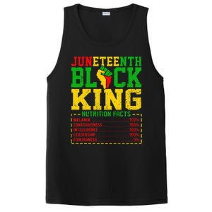 Juneteenth  Afro Black King Nutrition PosiCharge Competitor Tank