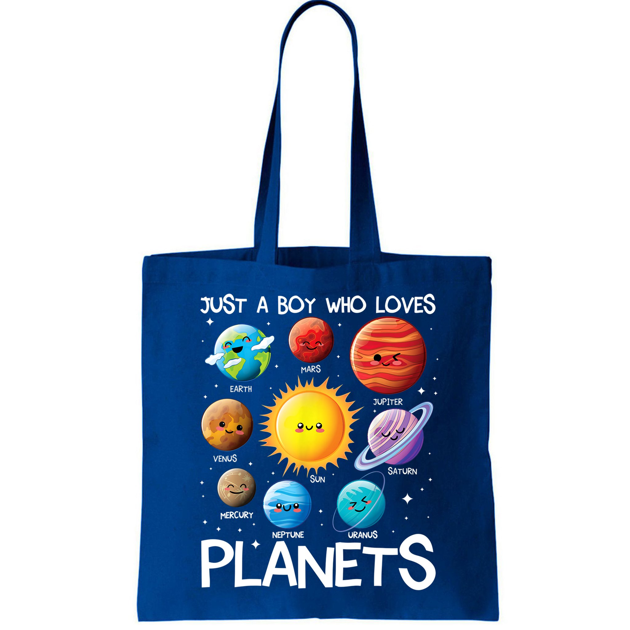 Just A Boy Who Loves Planets Solar System Space Science Gift Bag