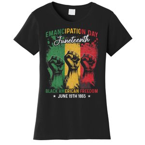 Juneteenth African Black American Freedom Day Women's T-Shirt