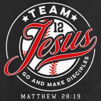 Jesus And Baseball Team Jesus Christian Matthew 2819 Verse Adult Drive Performance Visor