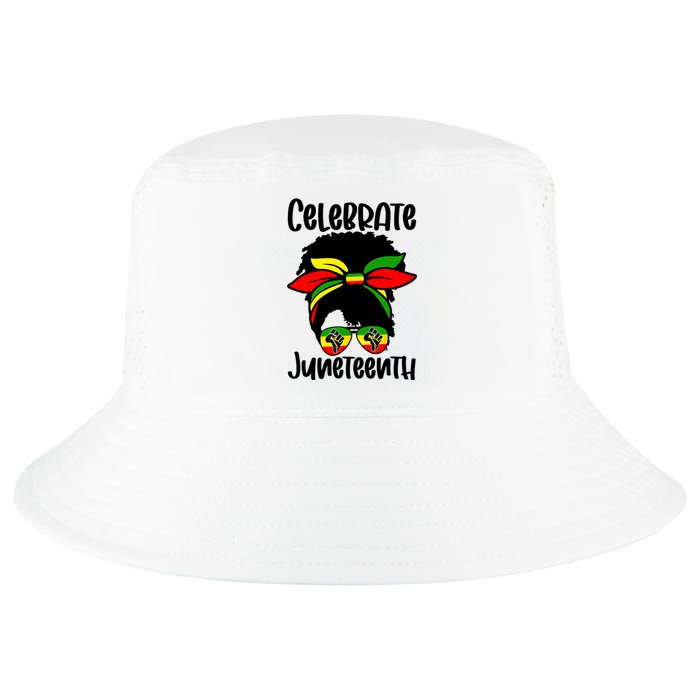 Juneteenth Ancestors Black African American Flag Pride Cool Comfort Performance Bucket Hat