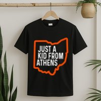 Just A Boy From Athens Ohio Cincinnati Burroh T-Shirt