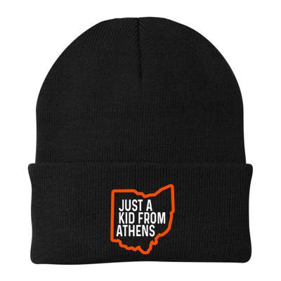 Just A Boy From Athens Ohio Cincinnati Burroh Beanie