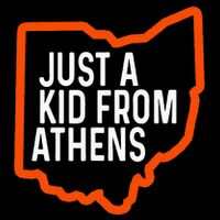 Just A Boy From Athens Ohio Cincinnati Burroh Tall Long Sleeve T-Shirt