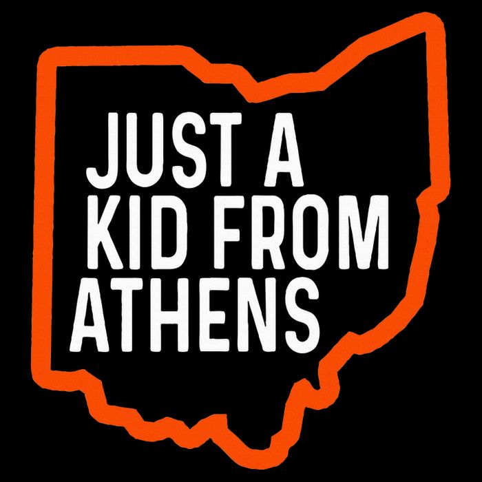Just A Boy From Athens Ohio Cincinnati Burroh Tall Long Sleeve T-Shirt