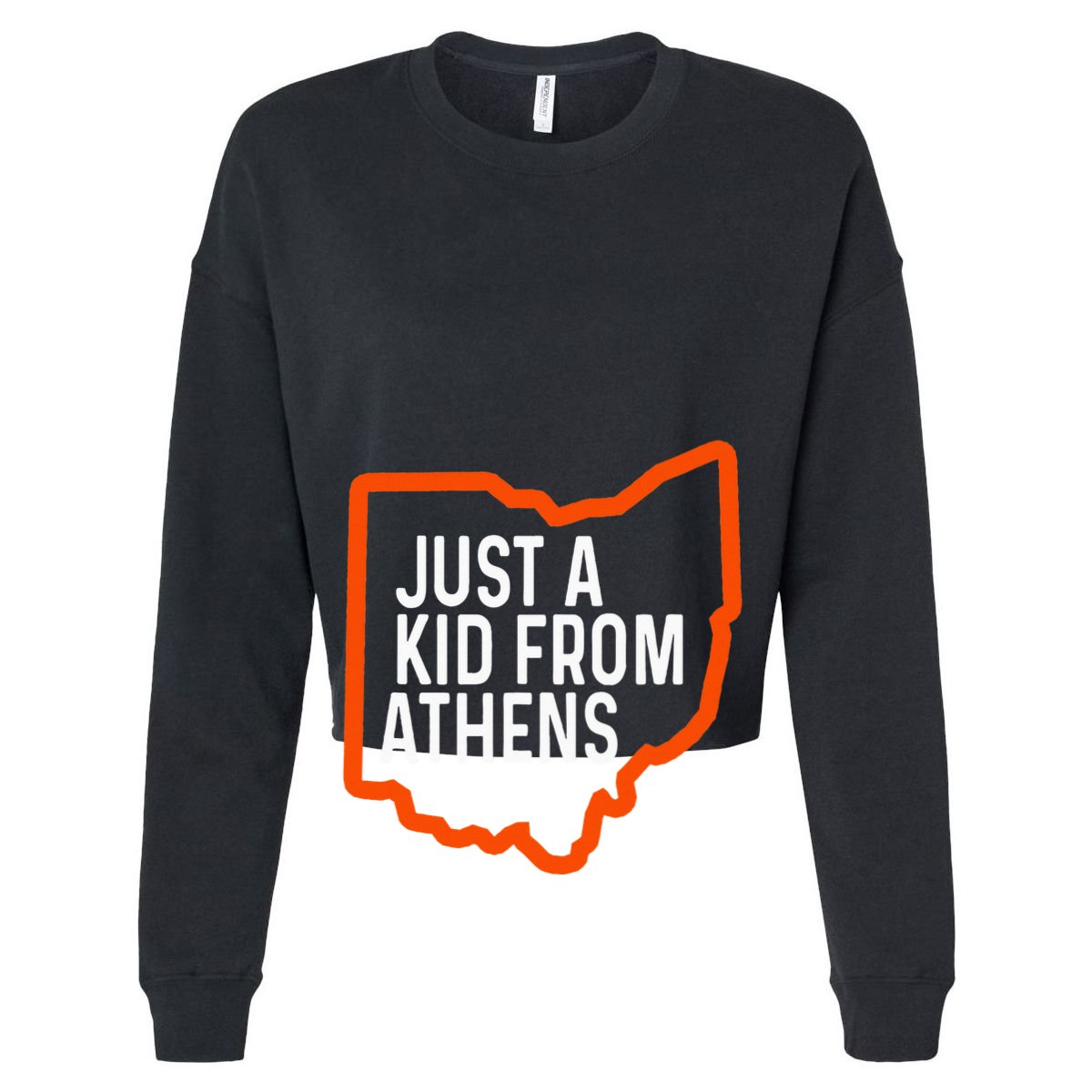 Just A Boy From Athens Ohio Cincinnati Burroh Women's V-Neck T-Shirt