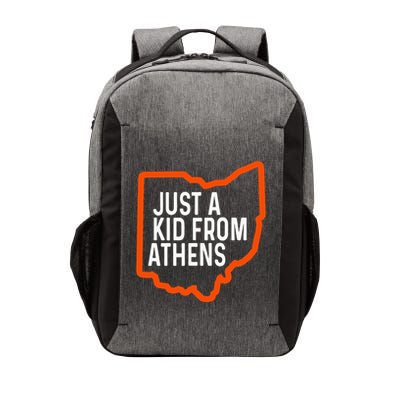 Just A Boy From Athens Ohio Cincinnati Burroh Vector Backpack