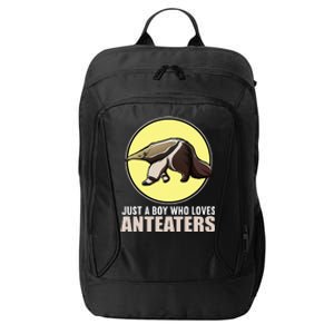 Just A Boy Who Loves Anteaters. Anteater City Backpack