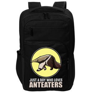 Just A Boy Who Loves Anteaters. Anteater Impact Tech Backpack