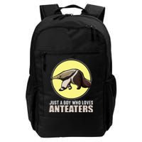 Just A Boy Who Loves Anteaters. Anteater Daily Commute Backpack