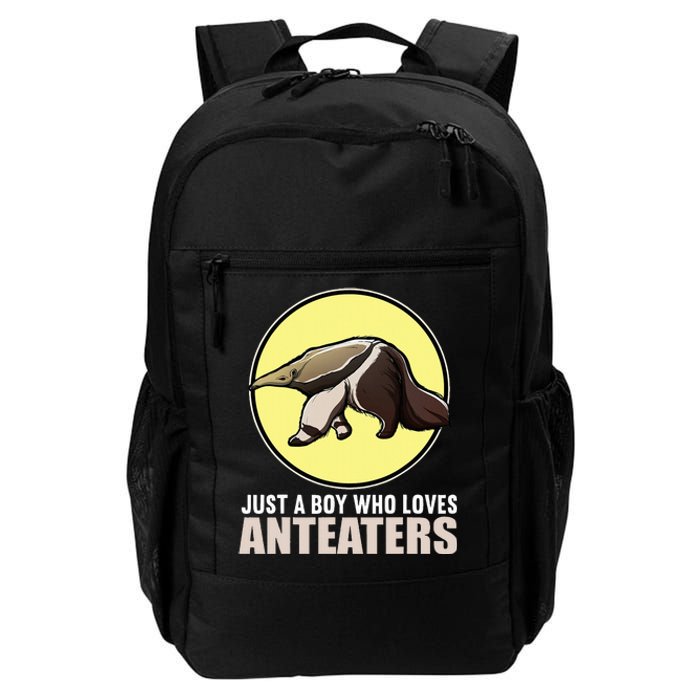 Just A Boy Who Loves Anteaters. Anteater Daily Commute Backpack