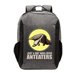 Just A Boy Who Loves Anteaters. Anteater Vector Backpack