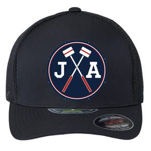 John Adams Bass Drum JA Flexfit Unipanel Trucker Cap