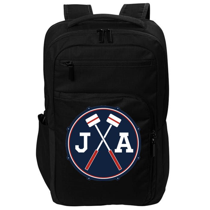 John Adams Bass Drum JA Impact Tech Backpack