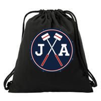 John Adams Bass Drum JA Drawstring Bag