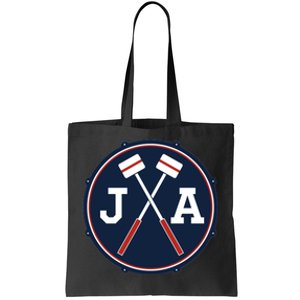 John Adams Bass Drum JA Tote Bag