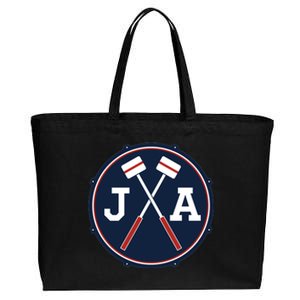 John Adams Bass Drum JA Cotton Canvas Jumbo Tote