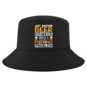 Just Another Beer Drinker With A Fishing Problem Angeln Cool Comfort Performance Bucket Hat