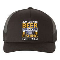 Just Another Beer Drinker With A Fishing Problem Angeln Yupoong Adult 5-Panel Trucker Hat