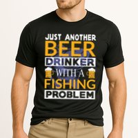 Just Another Beer Drinker With A Fishing Problem Angeln Performance Shirt