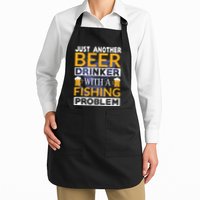 Just Another Beer Drinker With A Fishing Problem Angeln Apron