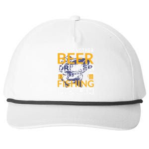 Just Another Beer Drinker With A Fishing Problem Angeln Snapback Five-Panel Rope Hat