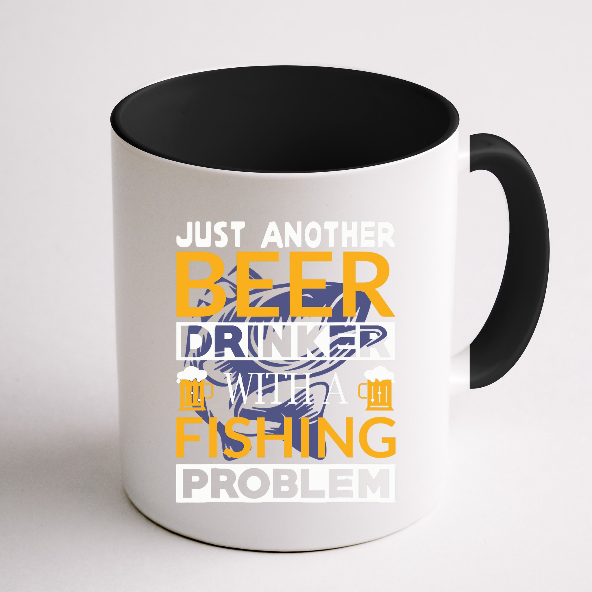 Just Another Beer Drinker With A Fishing Problem Angeln Mug