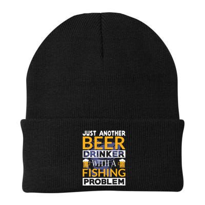 Just Another Beer Drinker With A Fishing Problem Angeln Beanie