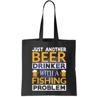 Just Another Beer Drinker With A Fishing Problem Angeln Bag