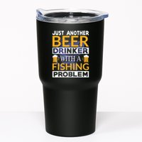 Just Another Beer Drinker With A Fishing Problem Angeln Tumbler