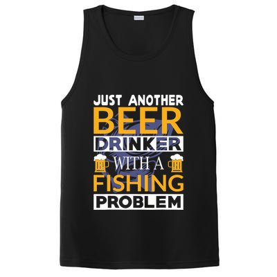 Just Another Beer Drinker With A Fishing Problem Angeln PosiCharge Competitor Tank