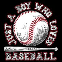 Just A Boy Who Loves Baseball City Backpack