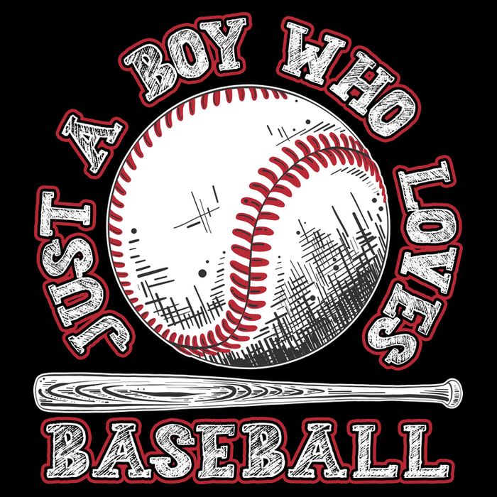 Just A Boy Who Loves Baseball City Backpack