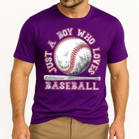 Just A Boy Who Loves Baseball Cooling Performance Crew T-Shirt