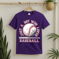 Just A Boy Who Loves Baseball T-Shirt