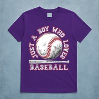Just A Boy Who Loves Baseball T-Shirt
