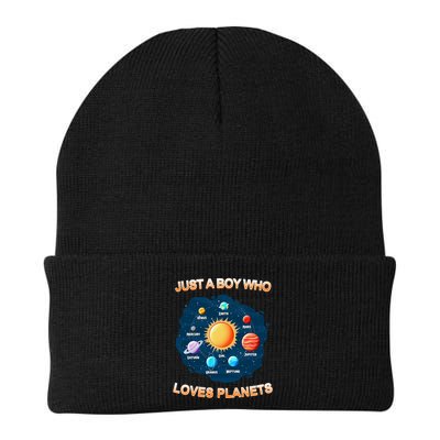Just A Boy Who Loves Planets Beanie